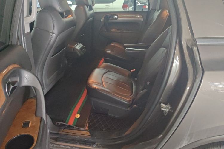 Used Buick Enclave 2013 3.6L Four-Wheel Drive Elite Edition Left Rear Seat