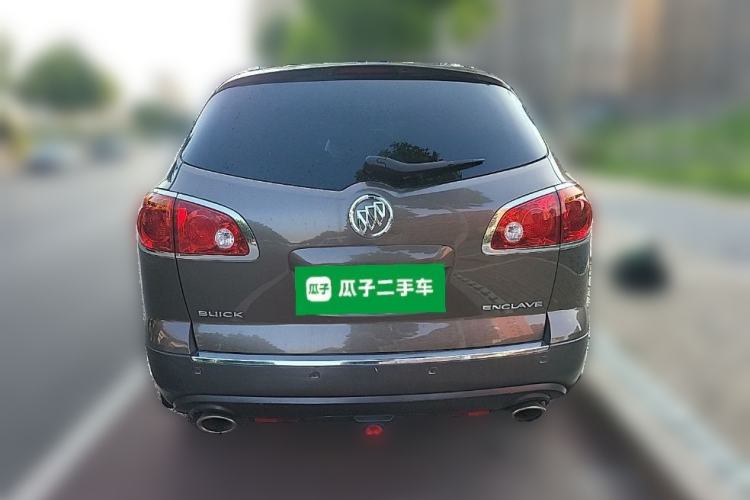 Used Buick Enclave 2013 3.6L Two-Wheel-Drive Elegance Edition Rear