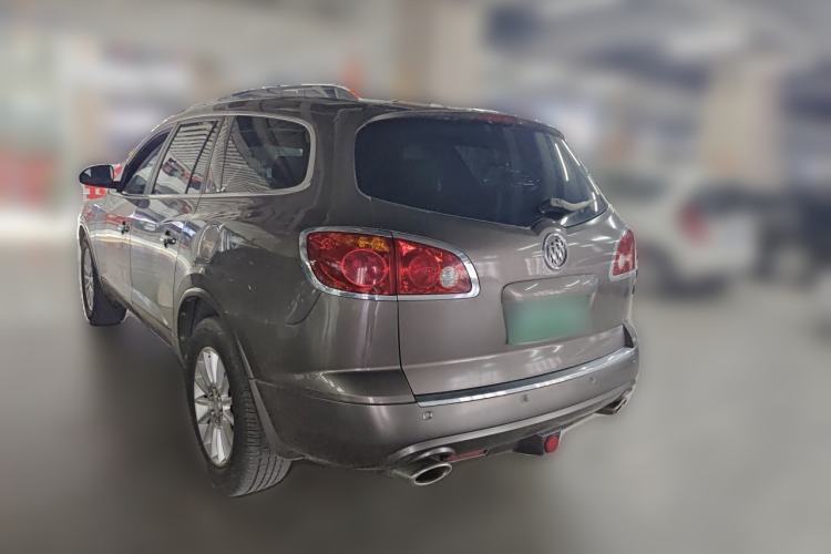 Used Buick Enclave 2013 3.6L Four-Wheel Drive Elite Edition Rear Left 45 Deg