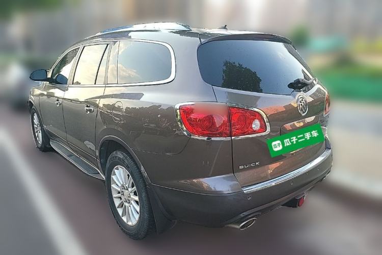 Used Buick Enclave 2013 3.6L Two-Wheel-Drive Elegance Edition Rear Left 45 Deg