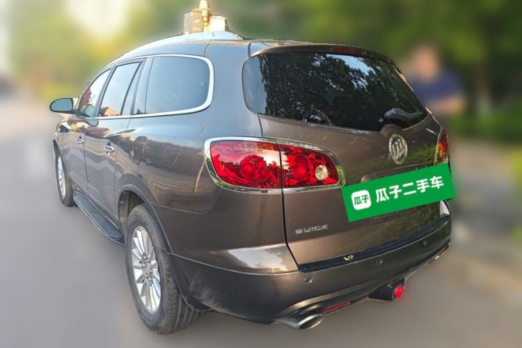 Used Buick Enclave 2013 3.6L Two-Wheel-Drive Elegance Edition Rear Left 45 Deg