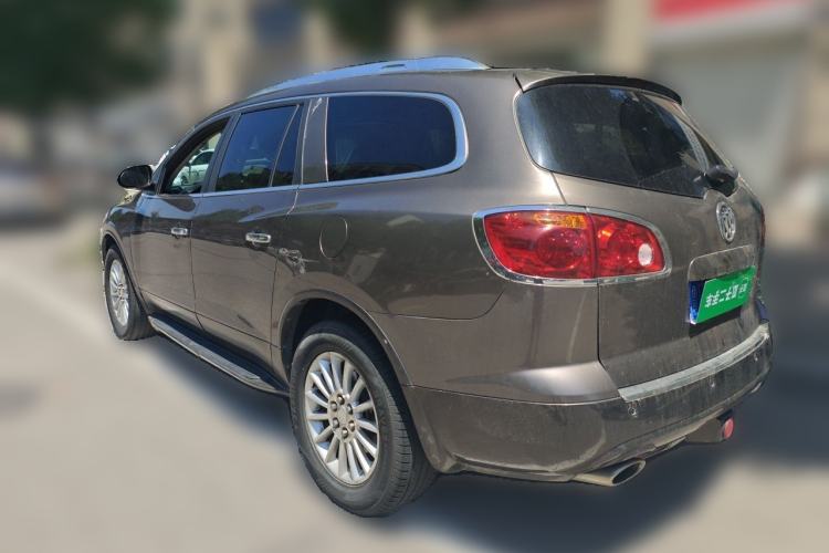 Used Buick Enclave 2013 3.6L Four-Wheel Drive Elite Edition Rear Left 45 Deg