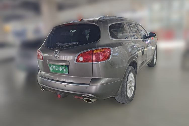 Used Buick Enclave 2013 3.6L Four-Wheel Drive Elite Edition Rear Right 45 Deg