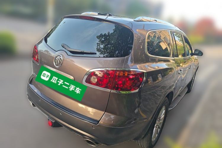 Used Buick Enclave 2013 3.6L Two-Wheel-Drive Elegance Edition Rear Right 45 Deg