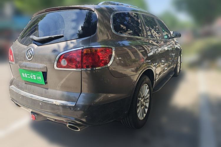 Used Buick Enclave 2013 3.6L Four-Wheel Drive Elite Edition Rear Right 45 Deg
