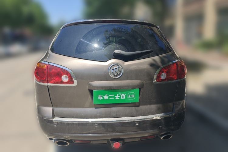 Used Buick Enclave 2013 3.6L Four-Wheel Drive Elite Edition Rear