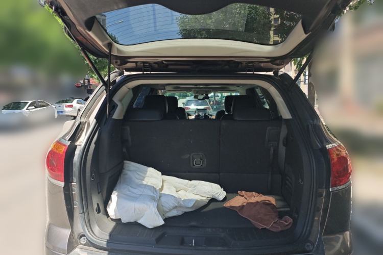 Used Buick Enclave 2013 3.6L Four-Wheel Drive Elite Edition Trunk