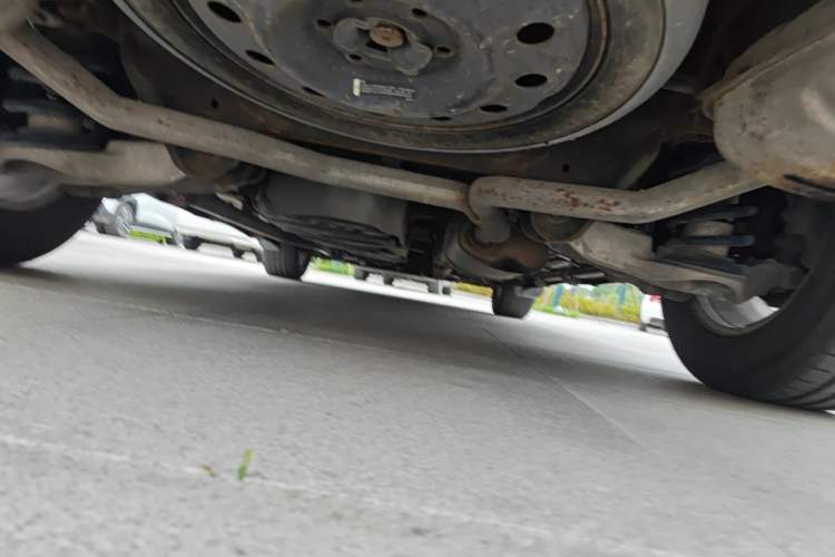 Used Buick Enclave 2013 3.6L Two-Wheel-Drive Elegance Edition Chassis Rear