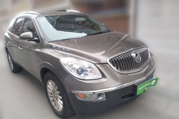 Used Buick Enclave 2013 3.6L Two-Wheel-Drive Elegance Edition Front Right 45 Deg