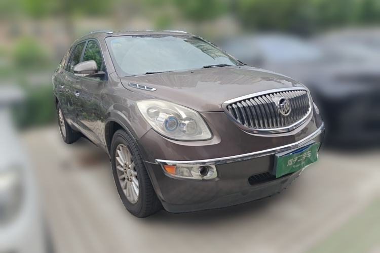 Used Buick Enclave 2013 3.6L Two-Wheel-Drive Elegance Edition Front Right 45 Deg