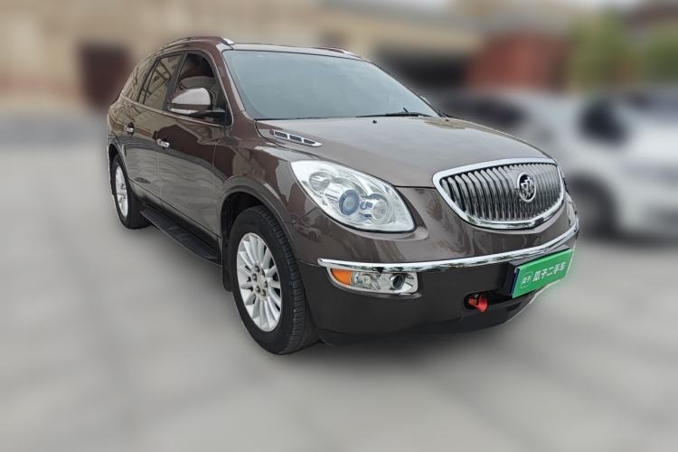 Used Buick Enclave 2013 3.6L Two-Wheel-Drive Elegance Edition Front Right 45 Deg