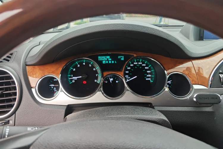 Used Buick Enclave 2013 3.6L Two-Wheel-Drive Elegance Edition Instrument Cluster