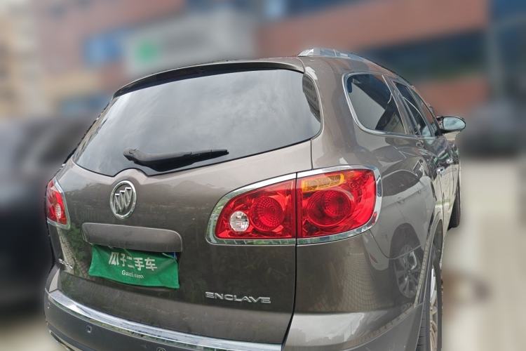 Used Buick Enclave 2013 3.6L Two-Wheel-Drive Elegance Edition Rear