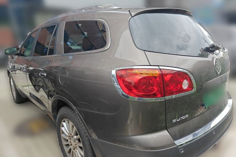 Used Buick Enclave 2013 3.6L Two-Wheel-Drive Elegance Edition Rear Left 45 Deg