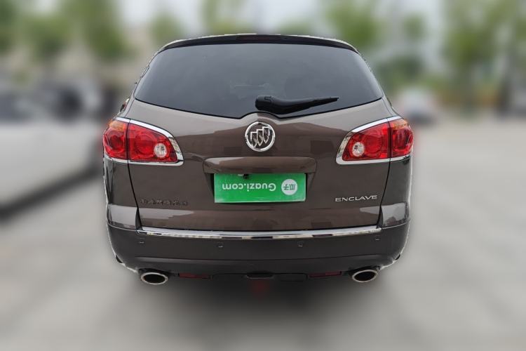 Used Buick Enclave 2013 3.6L Two-Wheel-Drive Elegance Edition Rear