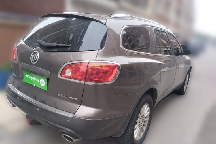 Used Buick Enclave 2013 3.6L Two-Wheel-Drive Elegance Edition Rear Right 45 Deg