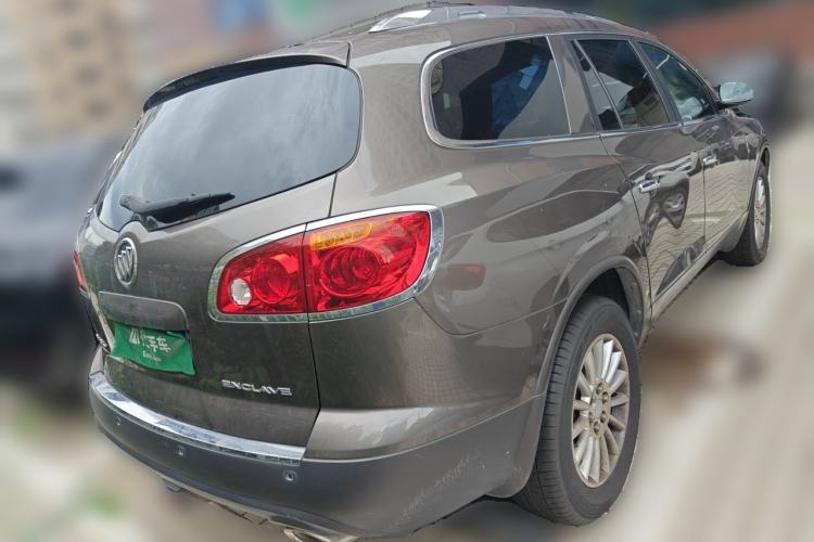 Used Buick Enclave 2013 3.6L Two-Wheel-Drive Elegance Edition Rear Right 45 Deg
