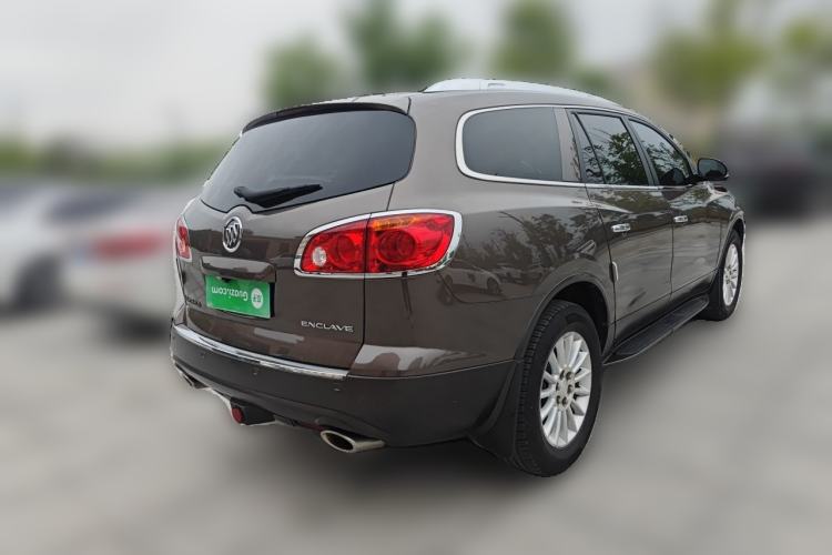 Used Buick Enclave 2013 3.6L Two-Wheel-Drive Elegance Edition Rear Right 45 Deg