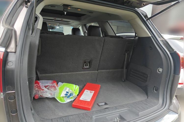 Used Buick Enclave 2013 3.6L Two-Wheel-Drive Elegance Edition Trunk