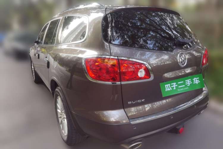 Used Buick Enclave 2013 3.6L Two-Wheel-Drive Elegance Edition Rear Left 45 Deg