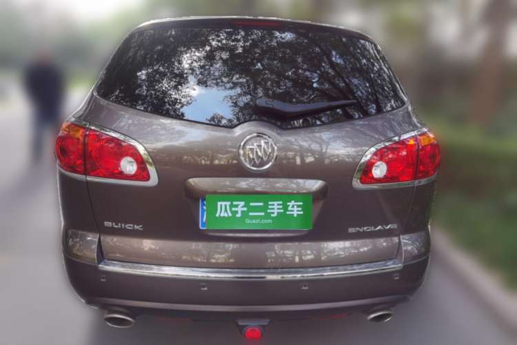Used Buick Enclave 2013 3.6L Two-Wheel-Drive Elegance Edition Rear