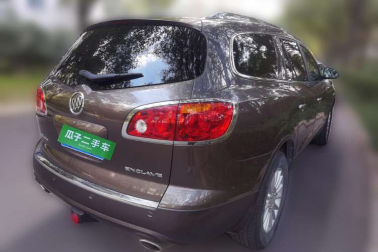 Used Buick Enclave 2013 3.6L Two-Wheel-Drive Elegance Edition Rear Right 45 Deg