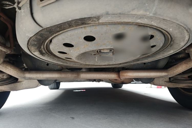 Used Buick Enclave 2013 3.6L Two-Wheel-Drive Elegance Edition Chassis Rear