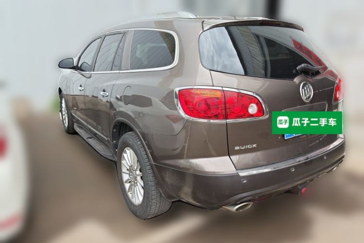 Used Buick Enclave 2013 3.6L Two-Wheel-Drive Elegance Edition Rear Left 45 Deg