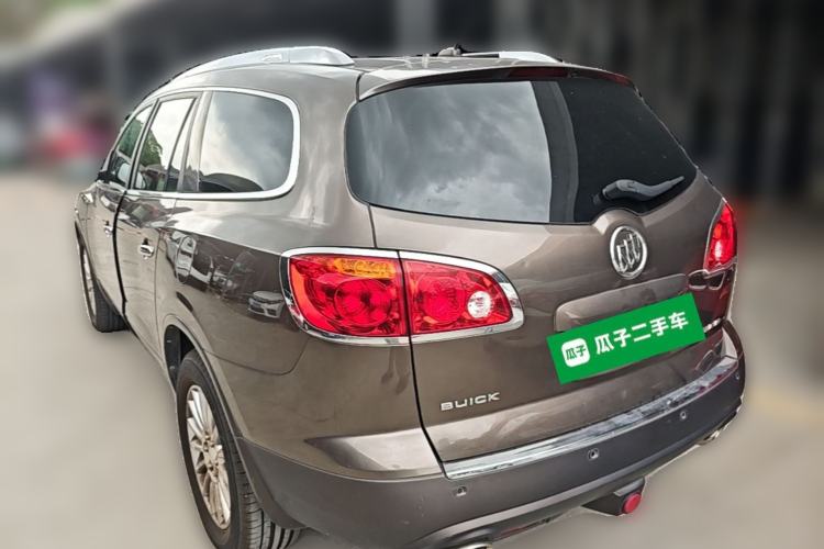 Used Buick Enclave 2013 3.6L Two-Wheel-Drive Elegance Edition Rear Left 45 Deg