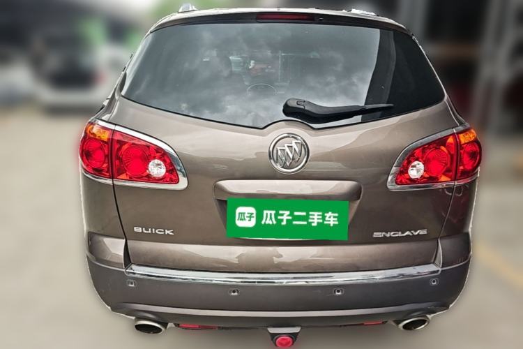 Used Buick Enclave 2013 3.6L Two-Wheel-Drive Elegance Edition Rear