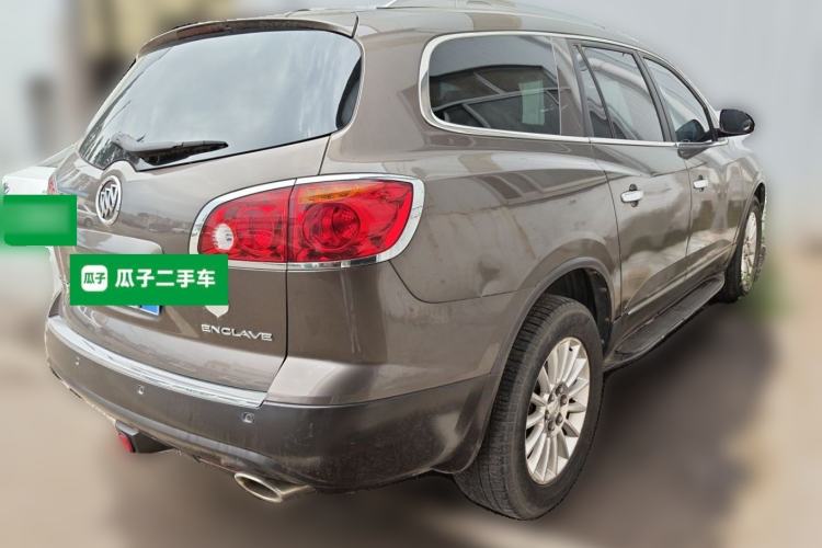 Used Buick Enclave 2013 3.6L Two-Wheel-Drive Elegance Edition Rear Right 45 Deg