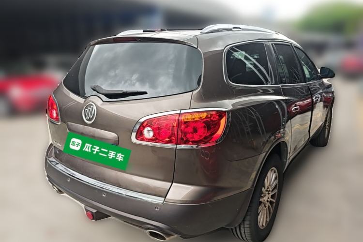Used Buick Enclave 2013 3.6L Two-Wheel-Drive Elegance Edition Rear Right 45 Deg