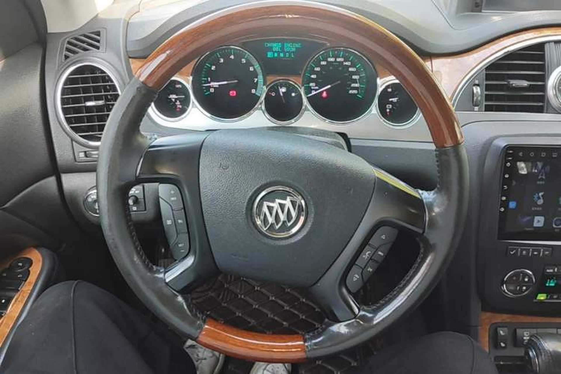 Used Buick Enclave 2013 3.6L Two-Wheel-Drive Elegance Edition Steering Wheel