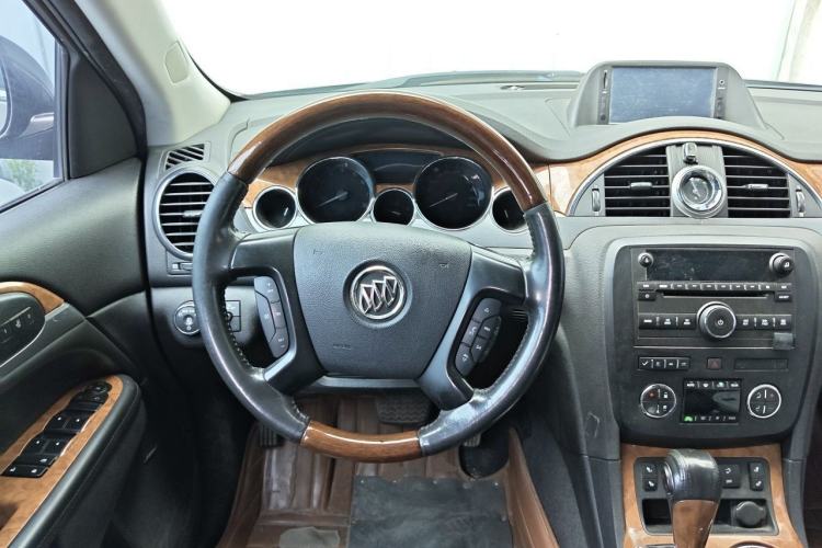 Used Buick Enclave 2013 3.6L Two-Wheel-Drive Elegance Edition Steering Wheel