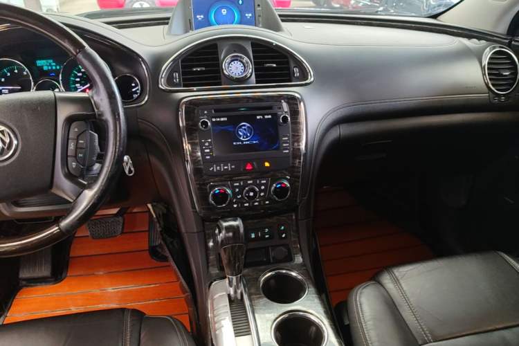Used Buick Enclave 2014 3.6L Two-Wheel Drive Elite Comfort Version Audio And AC Panel
