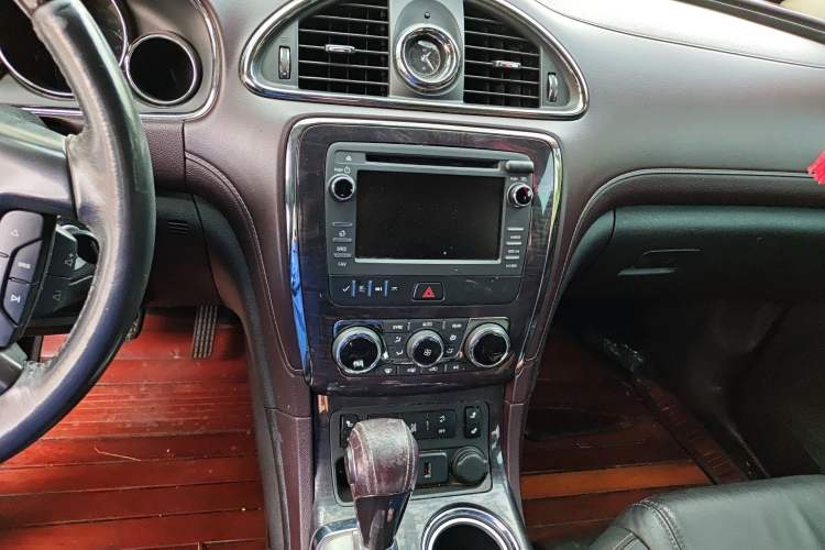 Used Buick Enclave 2014 3.6L Two-Wheel Drive Elite Comfort Version Audio And AC Panel