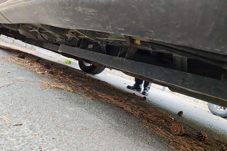 Used Buick Enclave 2014 3.6L Two-Wheel Drive Elite Comfort Version Chassis Rear Left