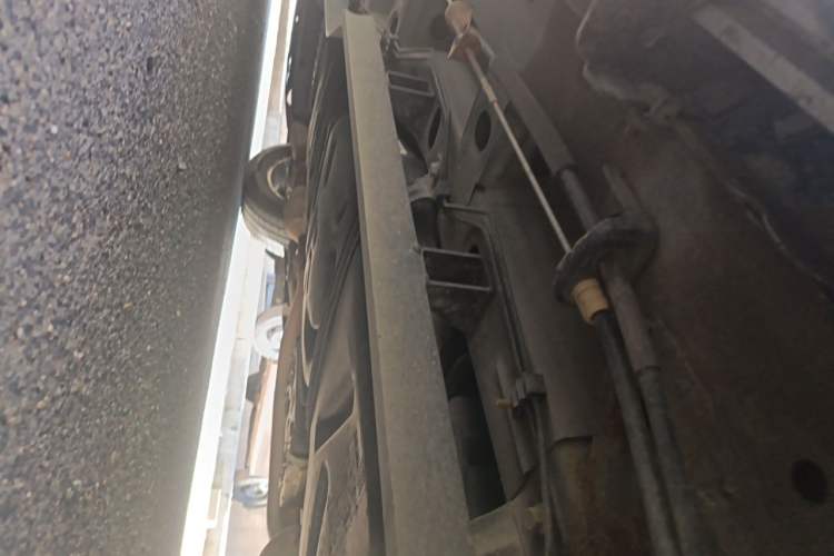 Used Buick Enclave 2014 3.6L Two-Wheel Drive Elite Comfort Version Chassis Rear Left