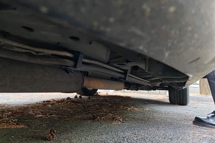 Used Buick Enclave 2014 3.6L Two-Wheel Drive Elite Comfort Version Chassis Rear Right