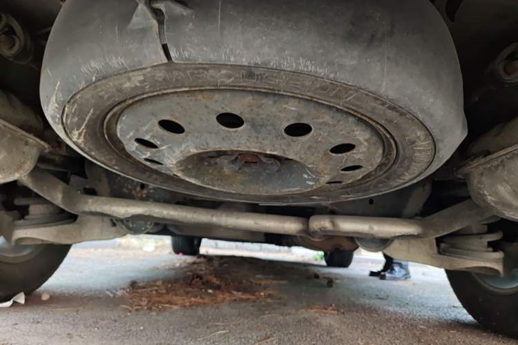 Used Buick Enclave 2014 3.6L Two-Wheel Drive Elite Comfort Version Chassis Rear