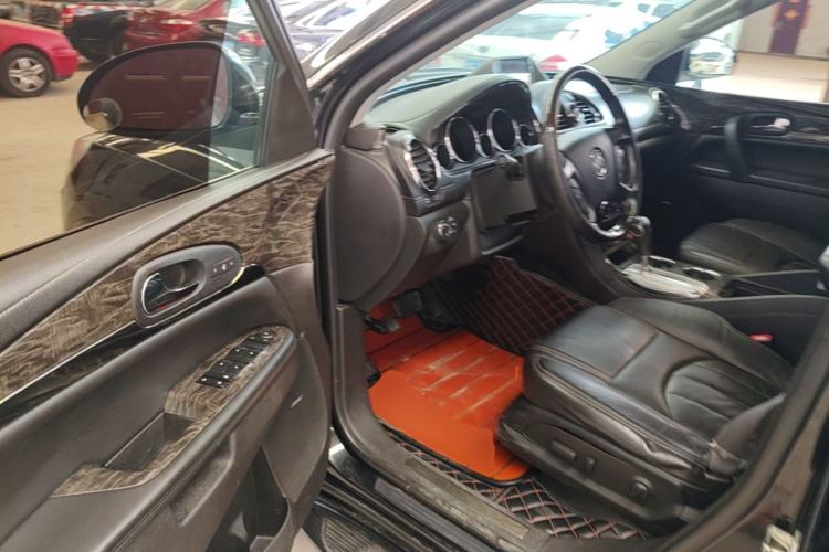 Used Buick Enclave 2014 3.6L Two-Wheel Drive Elite Comfort Version Driver Seat