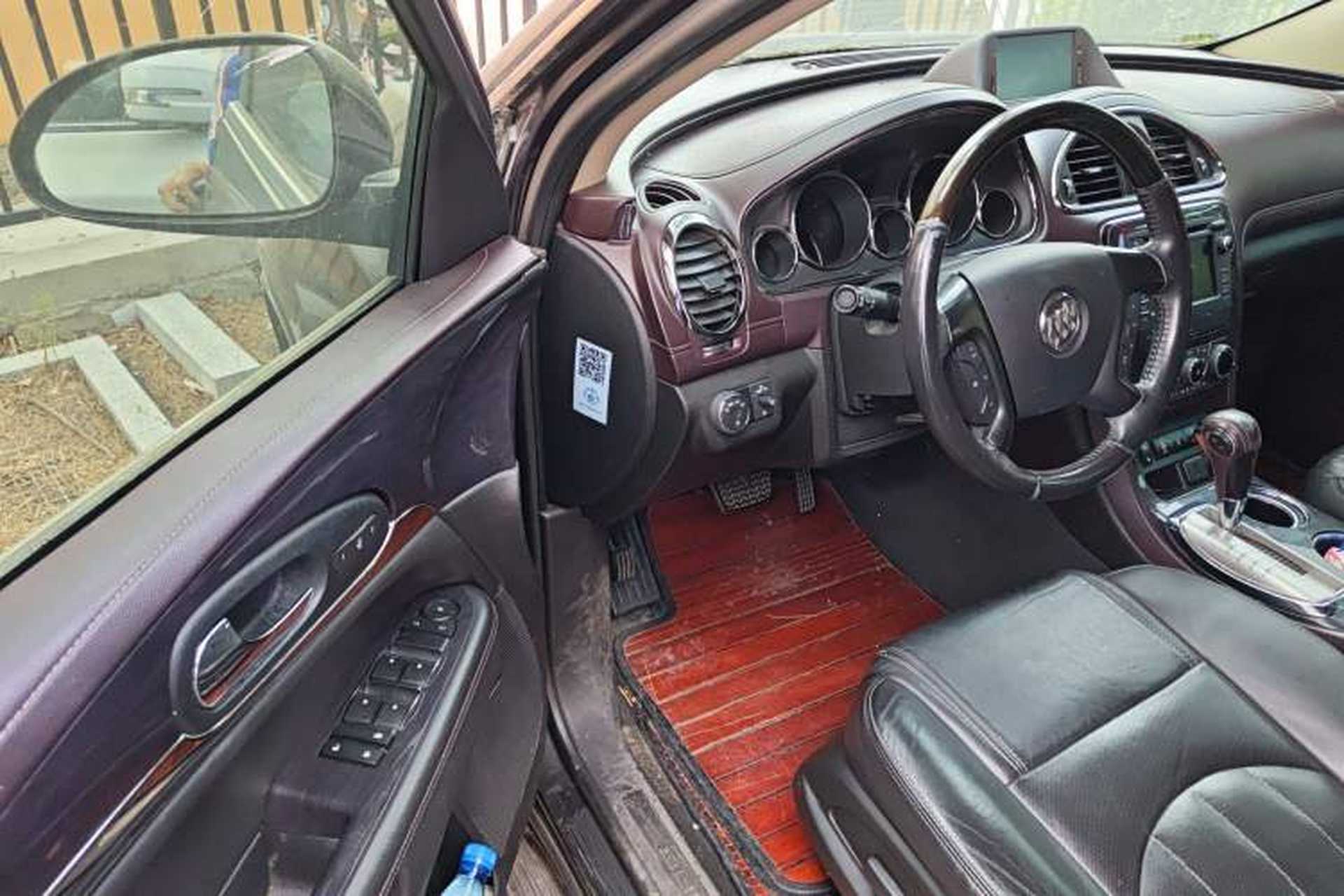 Used Buick Enclave 2014 3.6L Two-Wheel Drive Elite Comfort Version Driver Seat