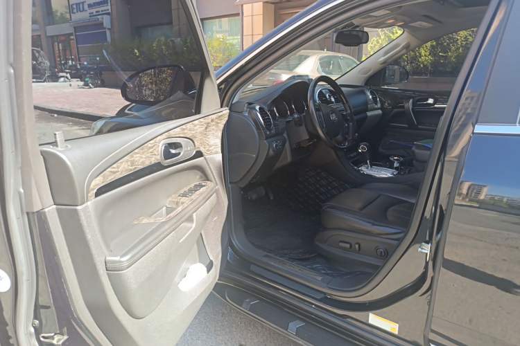 Used Buick Enclave 2014 3.6L Two-Wheel Drive Elite Comfort Version Driver Seat