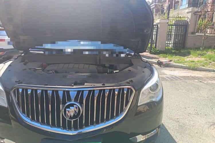 Used Buick Enclave 2014 3.6L Two-Wheel Drive Elite Comfort Version Engine Bay Left