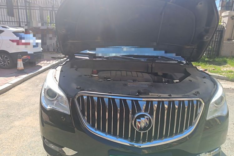 Used Buick Enclave 2014 3.6L Two-Wheel Drive Elite Comfort Version Engine Bay Right
