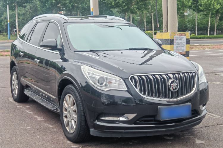 Used Buick Enclave 2014 3.6L Two-Wheel Drive Elite Comfort Version Exterior 2