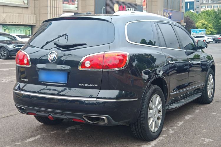 Used Buick Enclave 2014 3.6L Two-Wheel Drive Elite Comfort Version Exterior 4