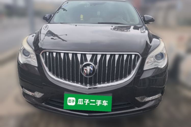 Used Buick Enclave 2014 3.6L Four-Wheel Drive Smart Luxury Flagship Edition Front