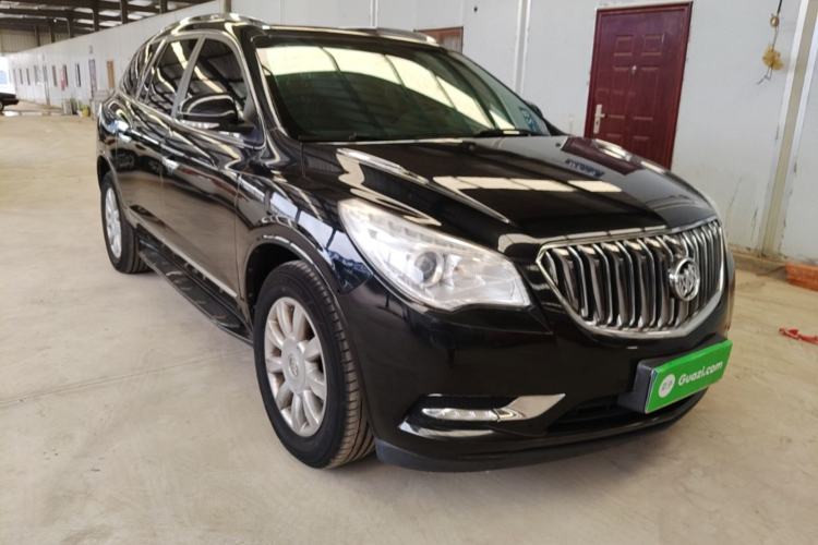 Used Buick Enclave 2014 3.6L Two-Wheel Drive Elite Comfort Version Front Right 45 Deg
