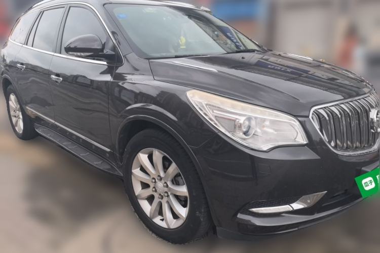 Used Buick Enclave 2014 3.6L Four-Wheel Drive Smart Luxury Flagship Edition Front Right 45 Deg